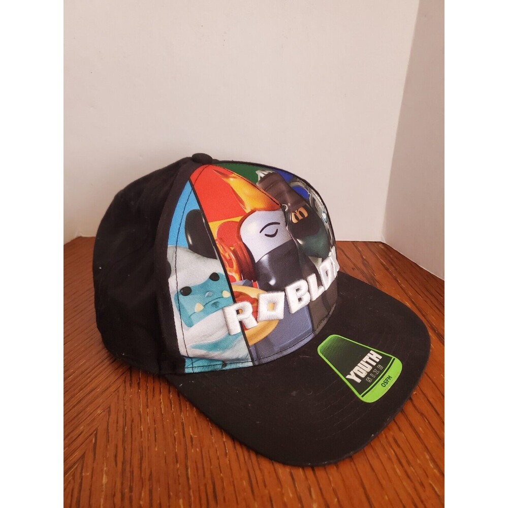 Roblox Snapback Baseball Hat/Cap Adult One Size Fits Most Adjustable